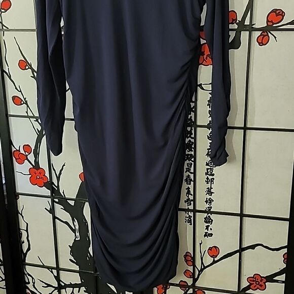 Boden Ruched Body Jersey Mini Dress - Picture 4 of 11